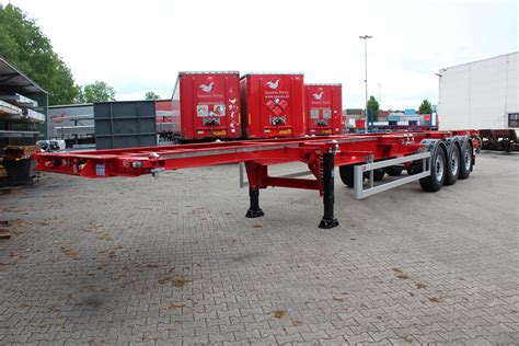 Containerchassis Archieven Pacton Trailers B V