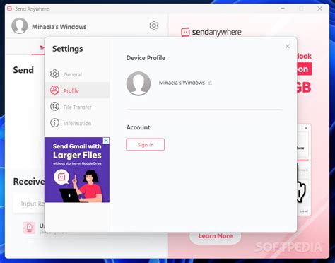 Send Anywhere Download Free (Windows) - 24.3 Build 80053 | Softpedia