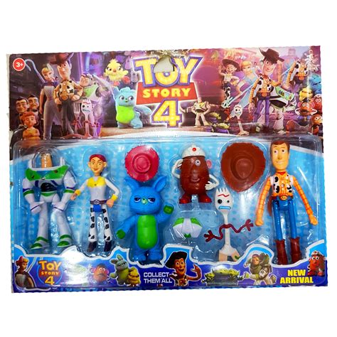 New Arrival Toy Story 4 Action Figure Set - 5-Piece Collector's Editio ...