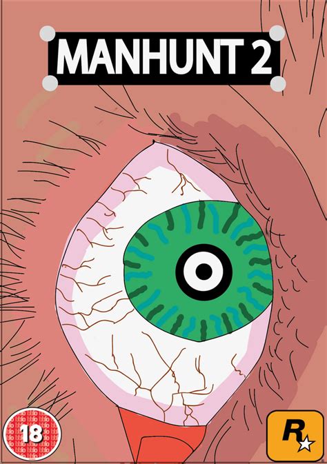 MANHUNT 2 Poster by Alumins on DeviantArt