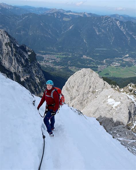 Unsere Seilschaft Im Klammweg Beim Aufstieg Auf Den Pfaffenstein