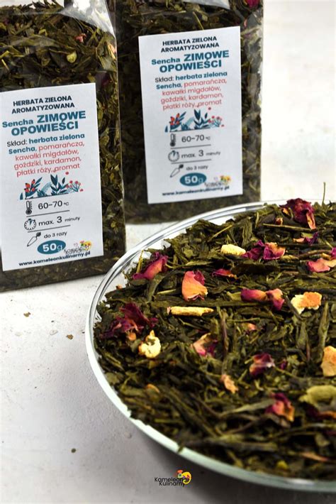 herbata zielona SENCHA ZIMOWE OPOWIEŚCI 50g