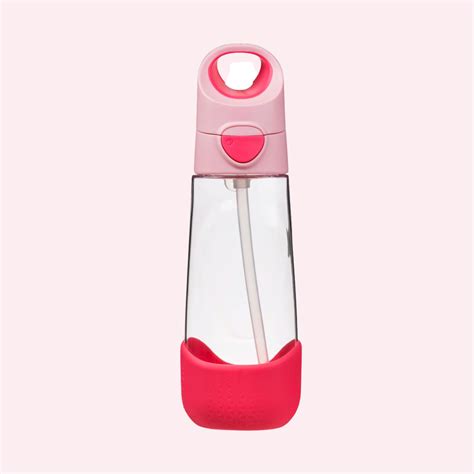 B Box Drink Bottle 600ml Flamingo Fizz Lunchbox Mini