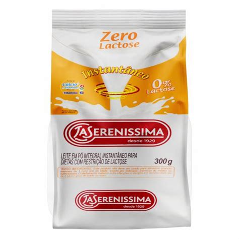 Leite Em P La Serenissima Zero Lactose Instant Neo Pacote G