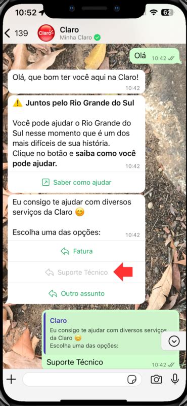 Whatsapp Atendimento Claro - Como conseguir suporte técnico da Claro? [Atualizado 2026]