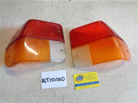 COPPIA PLASTICHE FANALI POSTERIORI ALFA ROMEO ALFASUD TI ALTISSIMO