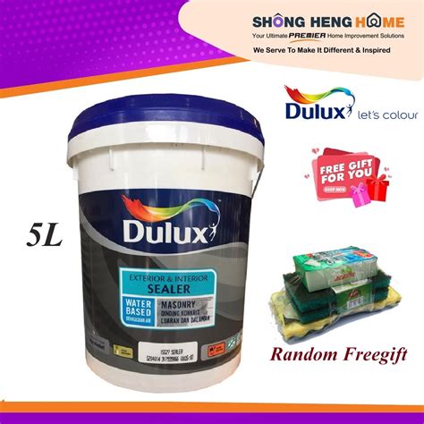 5L Dulux 15527 Exterior Interior Sealer Shopee Malaysia