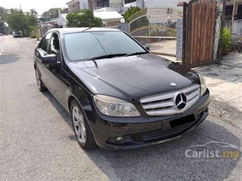 Mercedes Benz C200k 2009 Avantgarde 1 8 In Johor Automatic Sedan Black For Rm 39 800 6222075