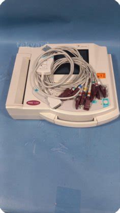 GE MAC 1200 Interpretive ECG EKG Machine In Jessup MD USA