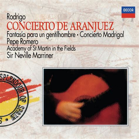 Rodrigo Concierto De Aranjuez Fantas A Para Un Gentilhombre