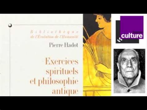 La Culture De Soi Exercices Spirituels Et Philosophie Antique Avec