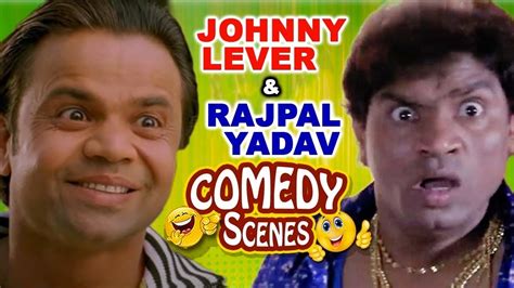 Rajpal Yadav Johnny Lever क पट म दरद कर दन वल कमड सनस