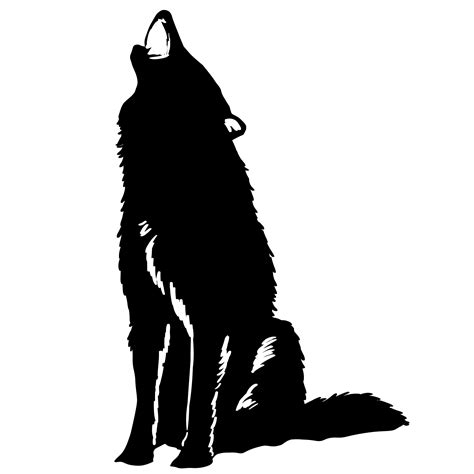 howling wolf vector - Download Free Vectors, Clipart Graphics & Vector Art