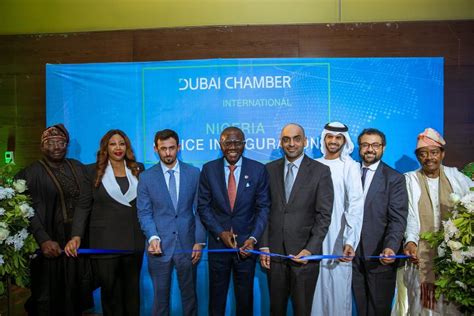 Dubai International Chamber Opens Lagos Office Under New Horizons