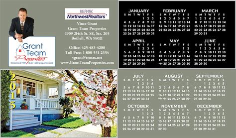 Real Estate Marketing Blog Calendar Magnets Archives Real Estate