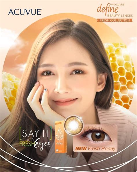 Acuvue Define Define Fresh Daily Disposable Contact Lens 30 Pcs My Lens