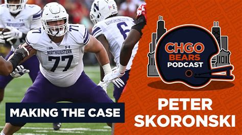 Is Peter Skoronski The Perfect Fit To Upgrade The Chicago Bears