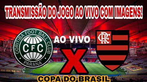 FLAMENGO X CORITIBA AO VIVO IMAGEM YouTube