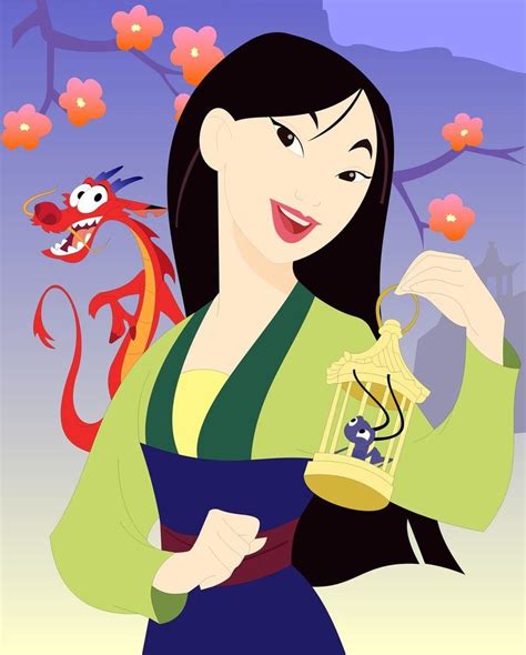 Mulan by Ayumiiiiii on deviantART Dibujos bonitos Películas de