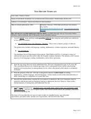 Test Review Achievement Assessments Assignment Pdf Educ Test