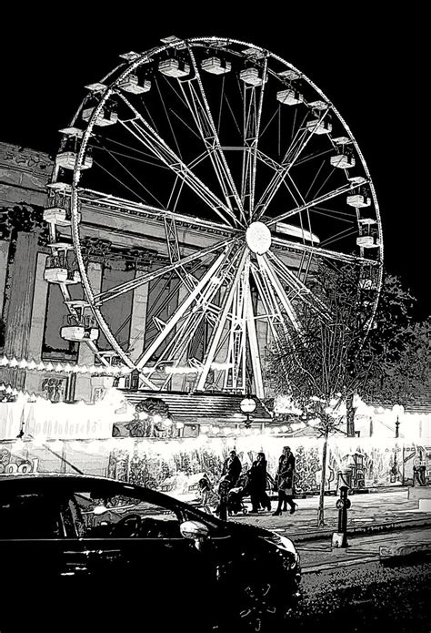 Wheel At Liverpool Christmas Market Graham Seaman Flickr