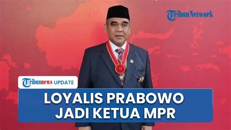 Profil Dan Harta Kekayaan Ahmad Muzani Loyalis Prabowo Yang Dilantik