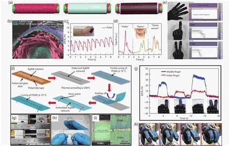 Nanofiber Nanowires Based Flexible And Stretchable Sensors