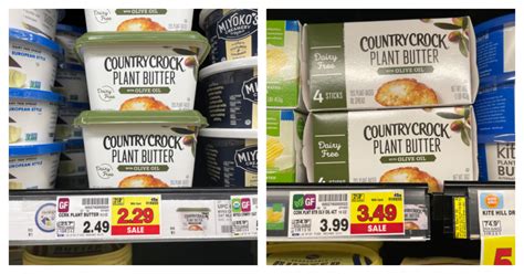 Country Crock Plant Based Butter Items Are As Low As At Kroger