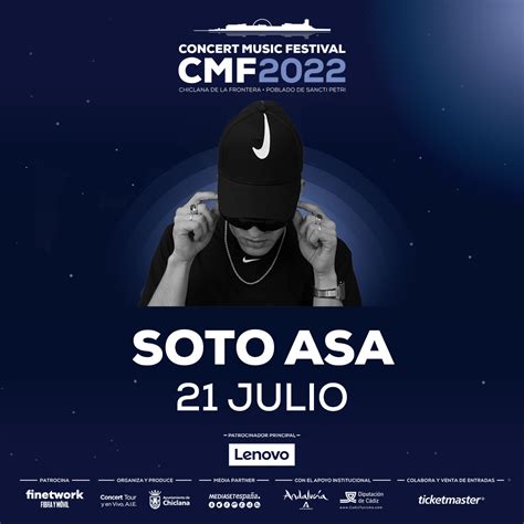 Soto Asa Confirmado En Concert Music Festival 2022