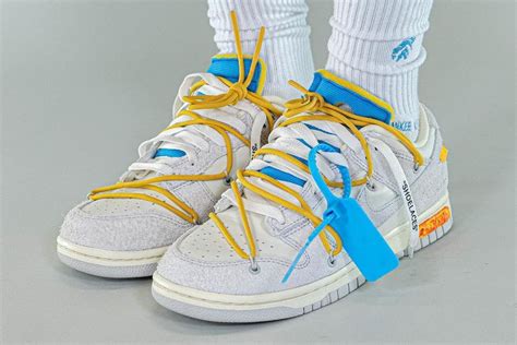 Voici Tous Les Coloris Off White X Nike Dunk Low The 50 Le Site De