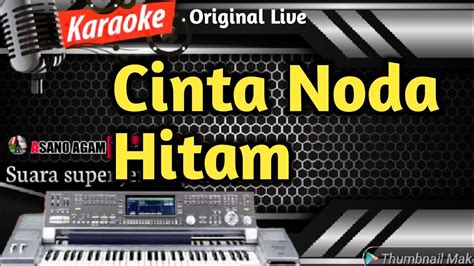 Cinta Noda Hitam Karaoke Dangdut Lawas Versi Drum Full HD 2023 YouTube