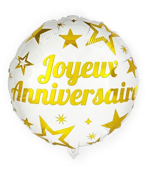 Metallic Joyeux Anniversaire Ballon Decoratie En Goedkope