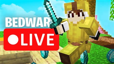 Minecraft Bedwars Live Bedwars Tnt Jump Fireball Jump Ladder Clutch