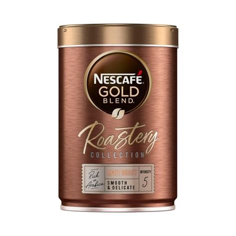 Nescafe Gold Blend Roastery Collection Light Roast Instant Coffee G