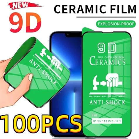 Pcs D Ceramics Film Screen Protector Hd Explosion Full Cover For