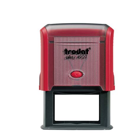 Trodat Printy 4927 Self Inking Rubber Stamp 60mm X 40mm Stamp Store