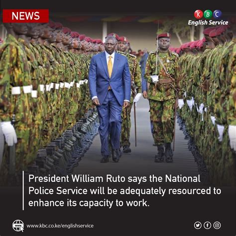 Kbc English Service On Twitter President William Ruto Says The