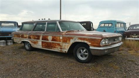 Ford Country Sedan Station Wagon Patina Surf Wagon Cruiser