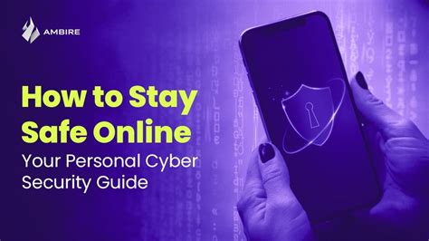 Your Guide To Personal Cyber Security