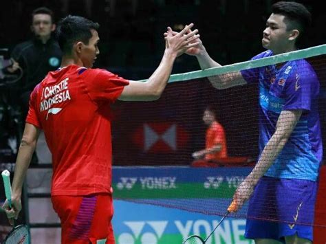 Sikat Lee Zii Jia Jonatan Christie Lolos Semifinal Kejuaraan Asia