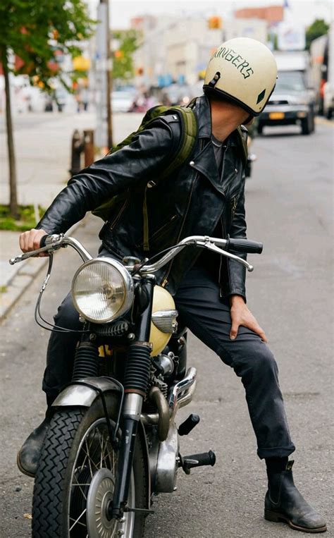 Biker Style Mens Fashion Magazine