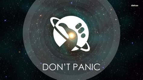 Dont Panic Wallpaper Movie Wallpapers