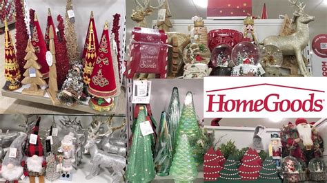 Homegoods Christmas Decor Homegoods Shopping Homegoods Store