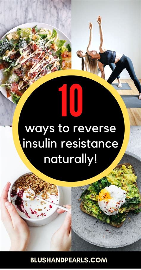 10 Ways To Reverse Insulin Resistance Naturally Blush Pearls In