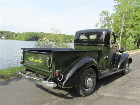 1938 Chevy Chevrolet Pickup 6cyl 3-Speed Real Steel!! Straight Clean Truck!