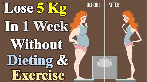 4 Simple Ways To Lose Weight Without Exercise And Dieting Lose Belly