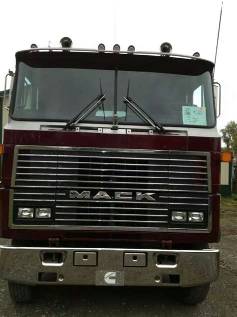 Pin by James Seidl on Mack cabover trucks | Projects to try, Trucks ...