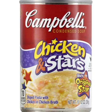 Campbells Chicken And Stars Soup 105 Oz From Stater Bros Instacart