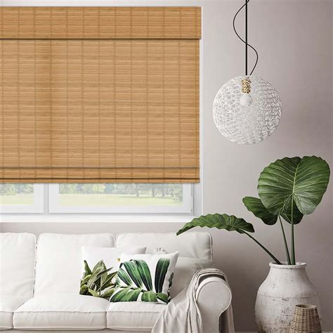 Classic Shoreline Cordless Woven Wood Shades | SelectBlinds.com