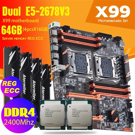 Atermiter Dupla X Ddr Placa M E Xeon E V